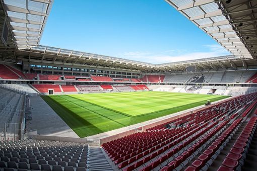 Das erste Bundesligaspiel in seinem neuen Stadion bestreitet der SC Freiburg Mitte Oktober gegen RB Leipzig. Foto: Weller