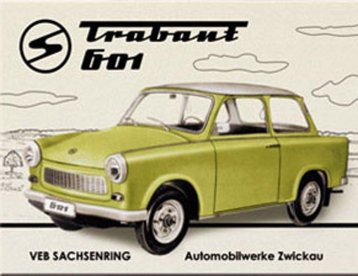 Museumsreifes Unikum: Wer sich vor 50 Jahren einen der ersten DDR-Volkswagen der Marke Trabant bestellen konnte, genoss im ehemaligen Arbeiter- und Bauernstaat  schon besondere Privilegien.   Fotos: Museum Foto: Schwarzwälder-Bote