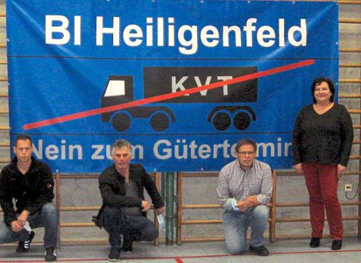 Die BI Heiligenfeld nimmt Fahrt auf. Foto: privat