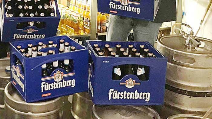 Wird das Donaueschinger Fürstenberg Bier jetzt teurer?