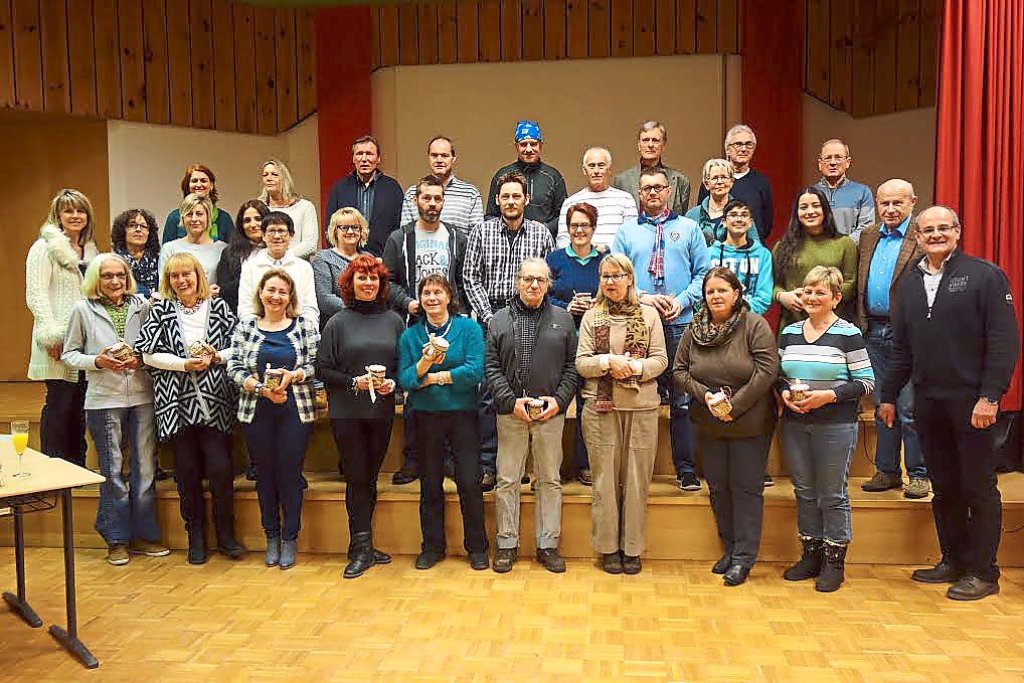 Einen Neujahrsempfang richtete die Althengstetter Gemeinschaftsschule für alle Jugendbegleiter aus.  Foto: GMS Foto: Schwarzwälder-Bote