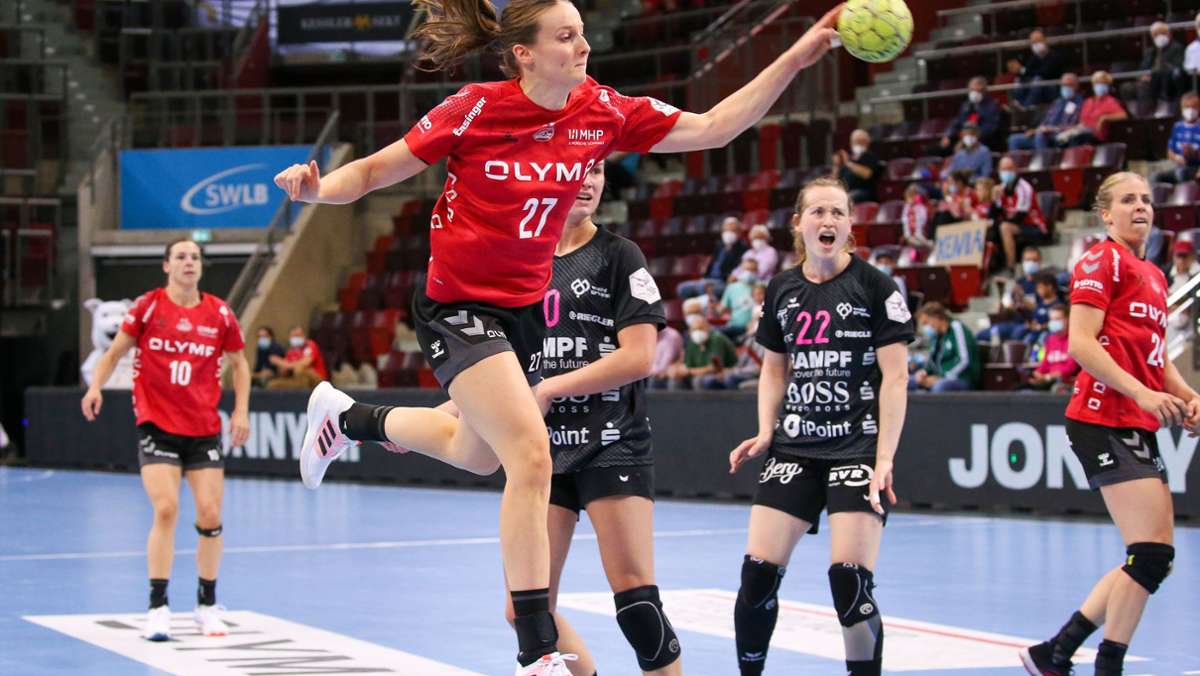 Handball-Bundesliga der Frauen: Alle jagen die SG BBM Bietigheim
