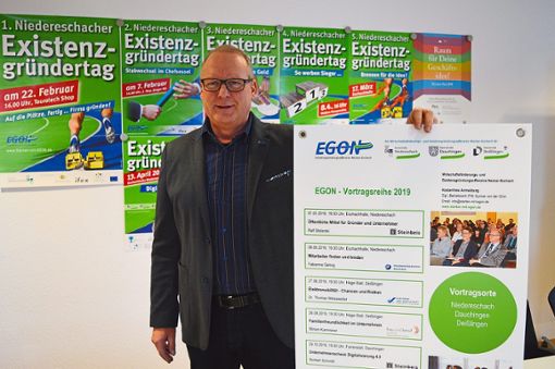 Gunnar von der Grün hat nun die von ihm erarbeitete EGON-Vortragsreihe 2019 vorgestellt. Foto: Bantle Foto: Schwarzwälder Bote