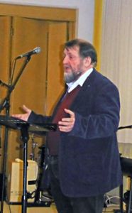 Hans-Ekkehard Reimann spricht in der   Friedenskirche über Süchte und Auswege daraus. Foto: Privat Foto: Schwarzwälder Bote