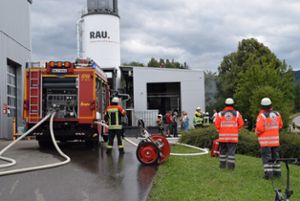 Nach ersten Erkenntnissen muss in dem Heizkraftwerk eine technische Anlage in Brand geraten sein.  Foto: Visel