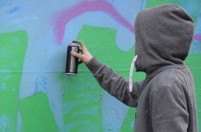 Schmiererei in Dornhan: Graffiti-Vorfälle nehmen kein Ende