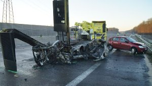 Autofahrer stirbt bei Unfall auf A5