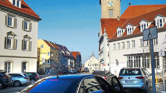 Hechingen sucht Alternative zur Fußgängerzone