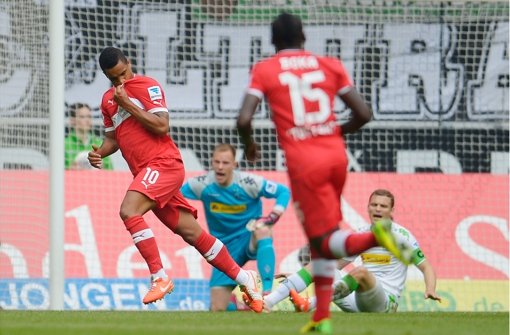 Erstes Bundesligator für den VfB: Daniel Didavi (li.) Foto: Bongarts
