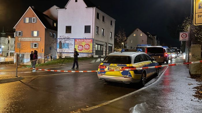 Polizei stürmt zwei Gebäude in Albstadt