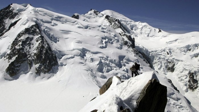 Sechs Bergsteiger stürzen in den Tod