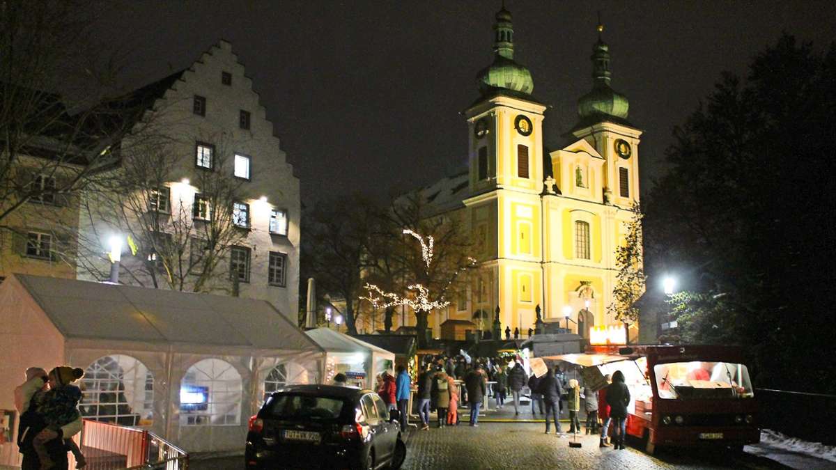 Weihnachtsmarkt in Donaueschingen: Wetter verregnet die Bilanz 2023