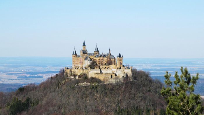 Burg Hohenzollern ab Mittwoch wieder geöffnet