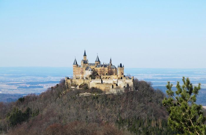 Nach Abbau des Winterzaubers: Burg Hohenzollern ab Mittwoch wieder geöffnet