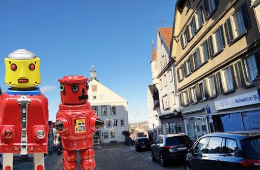 Was ChatGPT so über Hechingen schreibt, dürfte bislang höchstens Roboter-Touristen zufriedenstellen. (Montage) Foto: Stopper