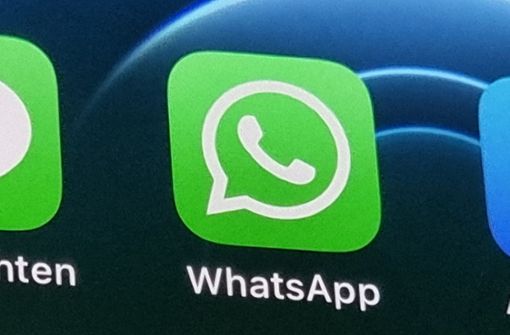 Rund 100 Milliarden Nachrichten werden am Tag auf  WhatsApp versendet. Foto: dpa/Christoph Dernbach