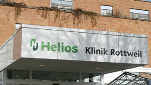 Corona-Fälle in Helios-Klinik Rottweil