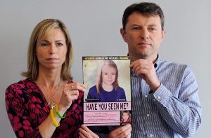 Seit sechs Jahren wird Maddie McCann vermisst. Die Eltern geben die Hoffnung nicht auf. Mit viel Öffentlichkeitswirkung suchen sie nach ihrem Kind, das aus einer Ferienanlage in Portugal verschwunden war. Foto: dpa