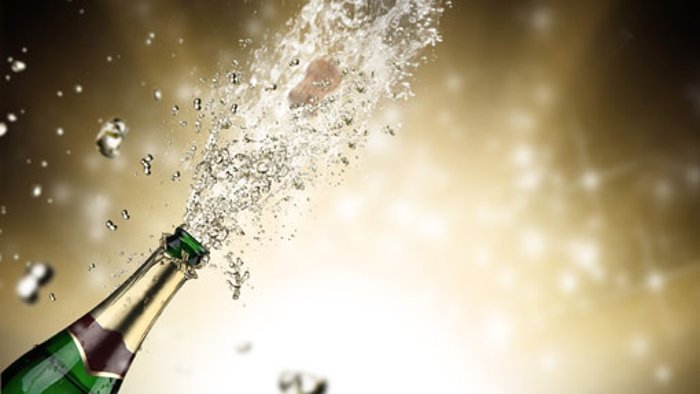 4. Januar: Unfall wegen Champagnerflasche
