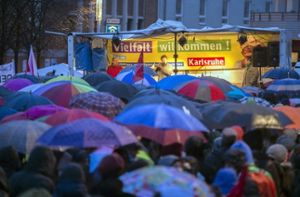 In Karlsruhe wollen dieses Mal einige Anhänger der Pegida auf die Straße gehen. Ob es eine Gegenbewegung gibt? Foto: dpa