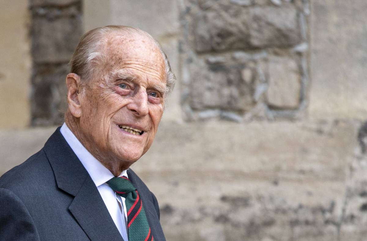 Der Ehemann von Queen Elizabeth II. ist mit 99 Jahren auf Schloss Windsor gestorben.