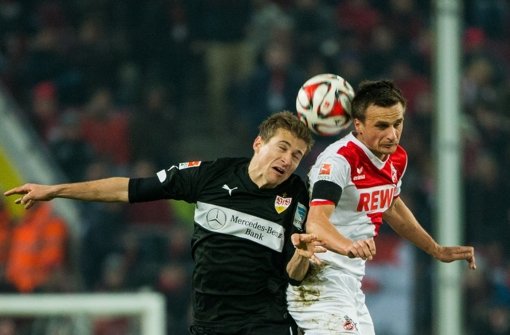 Der VfB Stuttgart präsentiert sich beim 1. FC Köln in einer schlechten Verfassung. Foto: dpa