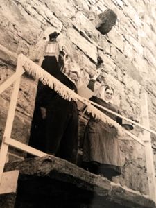 Irmgard Langenbacher war die erste Katzenmutter, die sich von 1959 bis 1968 um das Wohl des Katers im Turm kümmerte. Foto: Schwarzwälder Bote