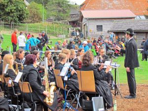 Der Musikverein Kurkapelle Schonach spielt in diesem Jahr erstmals beim Hof- und Reiterfest auf dem Beständerhof auf. Foto: Schwarzwälder Bote