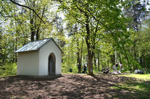 Martinsberg-Schutzhütte, Schaukeln, Fahrradboxen – durch den Bürgerhaushalt wurden schon viele Projekte in der Stadt finanziert. Fotos: Jauch Foto: Schwarzwälder Bote