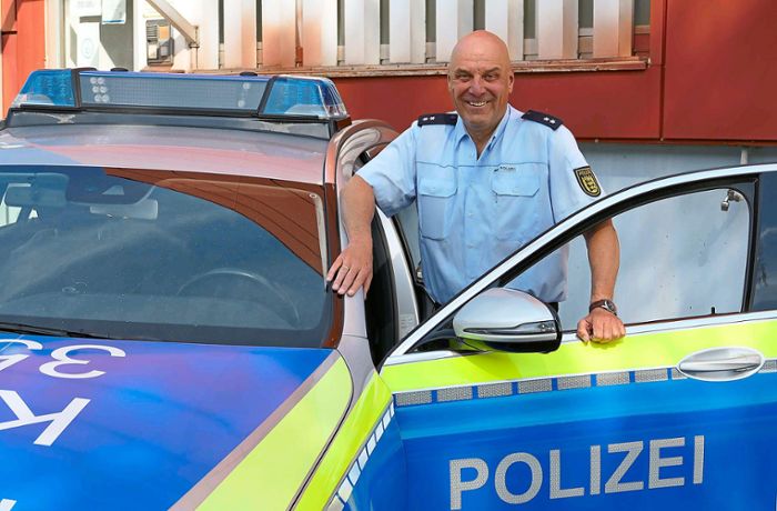 Polizist geht in Ruhestand: Dirk Ebeling zeichnet  kurzer Draht zu Furtwanger Jugend aus