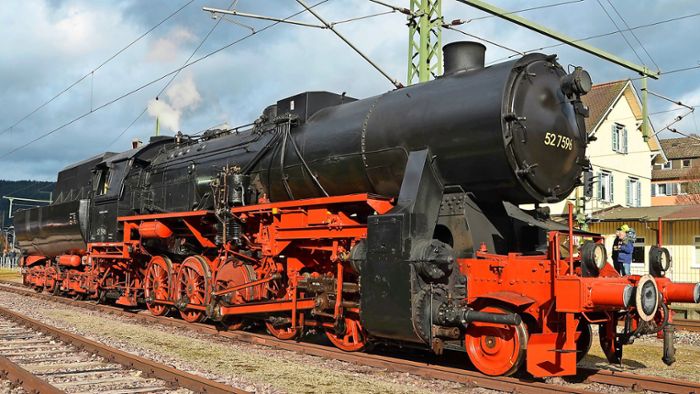 Enttäuschung bei Eisenbahn-Fans: Warum der Dampfzug doch nicht bis nach Freudenstadt fuhr