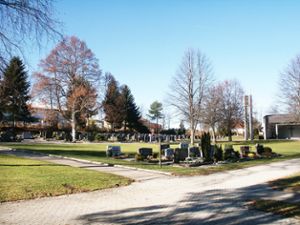 Beerdigungen in Obernheim werden künftig teurer. Foto: Schwarzwälder Bote