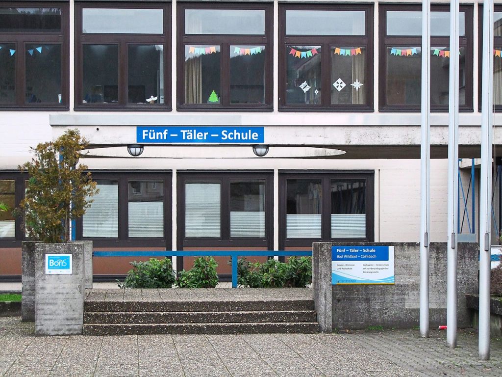 Eine der größten Investitionen im laufenden Jahr wird der Bau der Mensa an der Fünf-Täler-Schule in Calmbach Fotos: Kugel/Mutschler