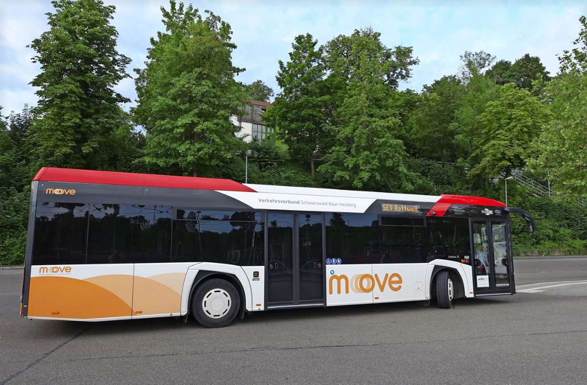 Ersatzverkehr im Kreis Rottweil: Ein Hoch auf Bus statt Bahn
