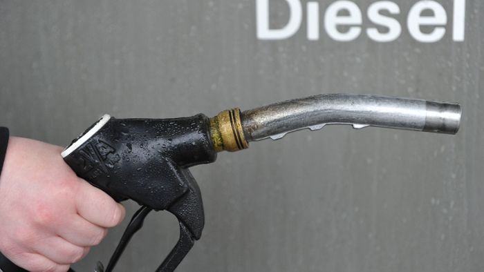 Spritpreise steigen  –  Diesel wieder über zwei Euro