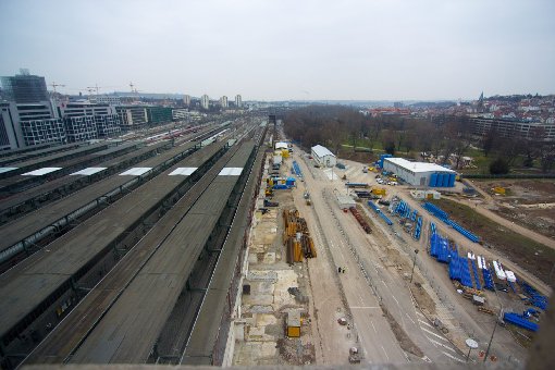 ... Kompromiss seien gescheitert, heißt es. Hier die Bilder der Großbaustelle am Stuttgarter Hauptbahnhof: Foto: www.7aktuell.de | Karsten Schmalz