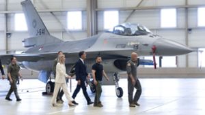 Dänemark und Niederlande wollen F-16-Kampfjets an Ukraine abgeben