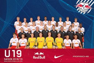 Das Team von Rasenballsport Leipzig ist gespickt mit etlichen Jugendnationalspielern. Foto: Schwarzwälder Bote
