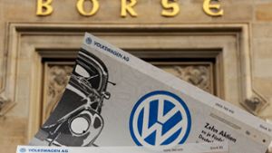 Zocker stürzen sich auf VW-Papiere