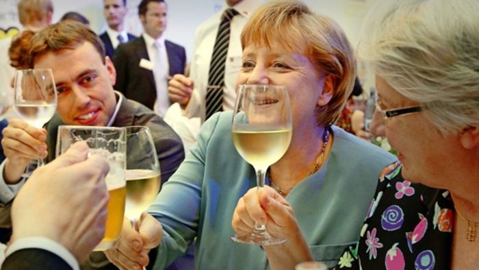 Angela Merkel bleibt die mächtigste Frau der Welt
