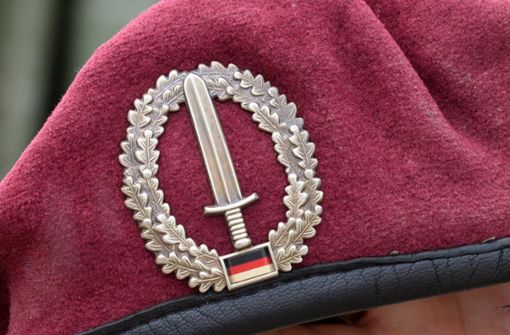 Ein Soldat der in Calw stationierten Bundeswehr-Eliteeinheit Kommando Spezialkräfte ist in Tirol verschüttet worden. Foto: Seeger