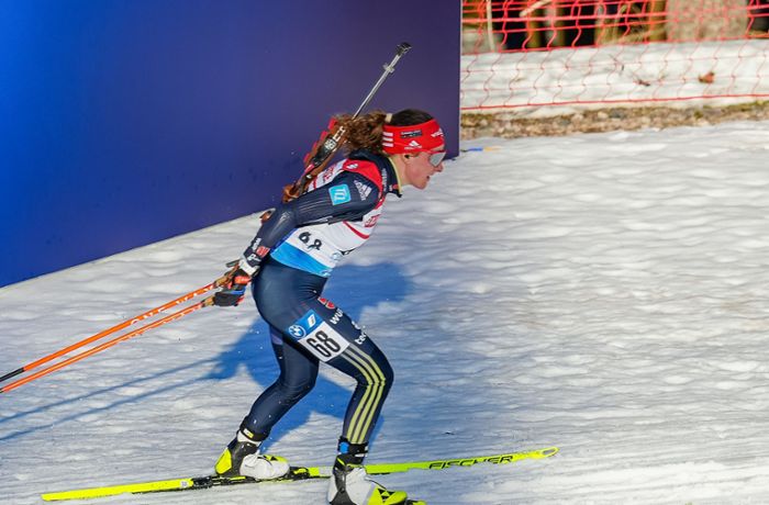 Janina Hettich-Walz: Biathletin will es beim Weltcup in Östersund noch besser machen