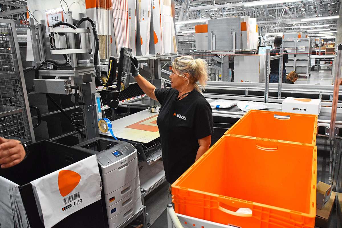 Bei Zalando im  Lahrer Logistikzentrum  wurden schon 13 000 Corona-Tests gemacht. Die großen Firmen bieten alle Tests für Mitarbeiter an.