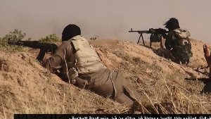 Isis-Milizen fallen in Syrien ein