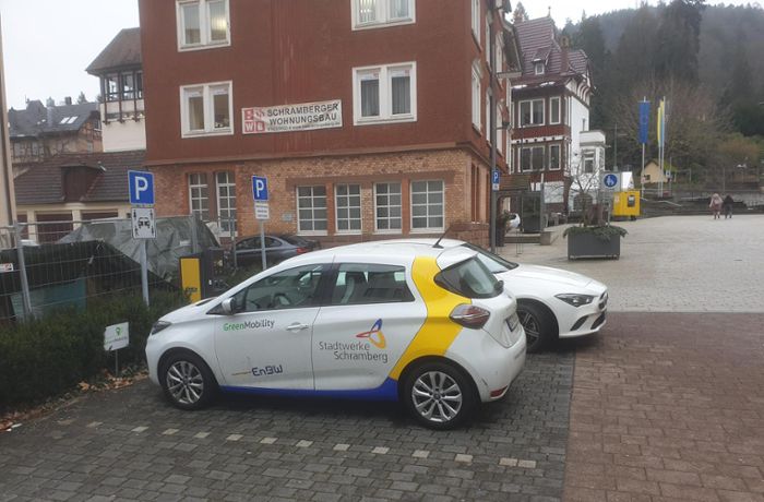 Dienstleistung in Schramberg: E-Carsharing-Angebot der Stadtwerke wird beendet