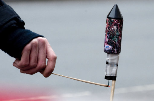 Denn das Abbrennen von Feuerwerkskörpern ist ab 2. Januar ohne Genehmigung nicht mehr erlaubt. Foto: Schwarzwälder-Bote