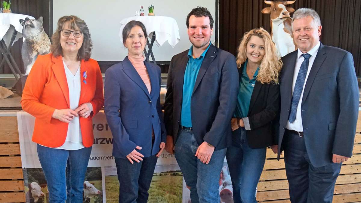 Farmers' Day in Altensteig - | Vees criticizes disadvantages for ...