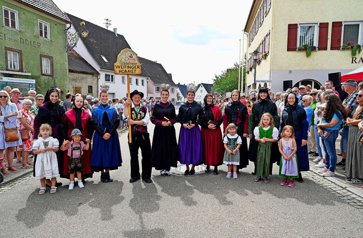 Weitingen auf Achse: So schön feiert  ein Dorf seine Traditionen