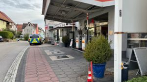 Täter in Nordstetten trug eine OP-Maske - Polizei sucht Zeugen