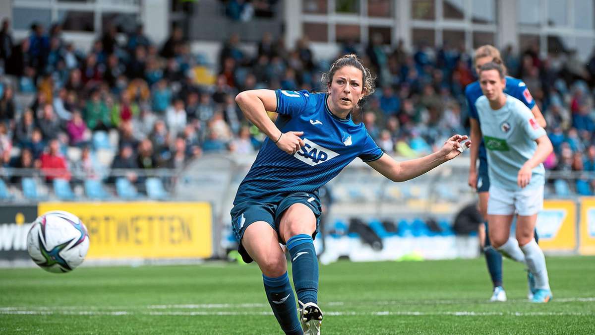 Fußball-EM der Frauen: Wildbergerin Chantal Hagel traut Deutschland viel zu